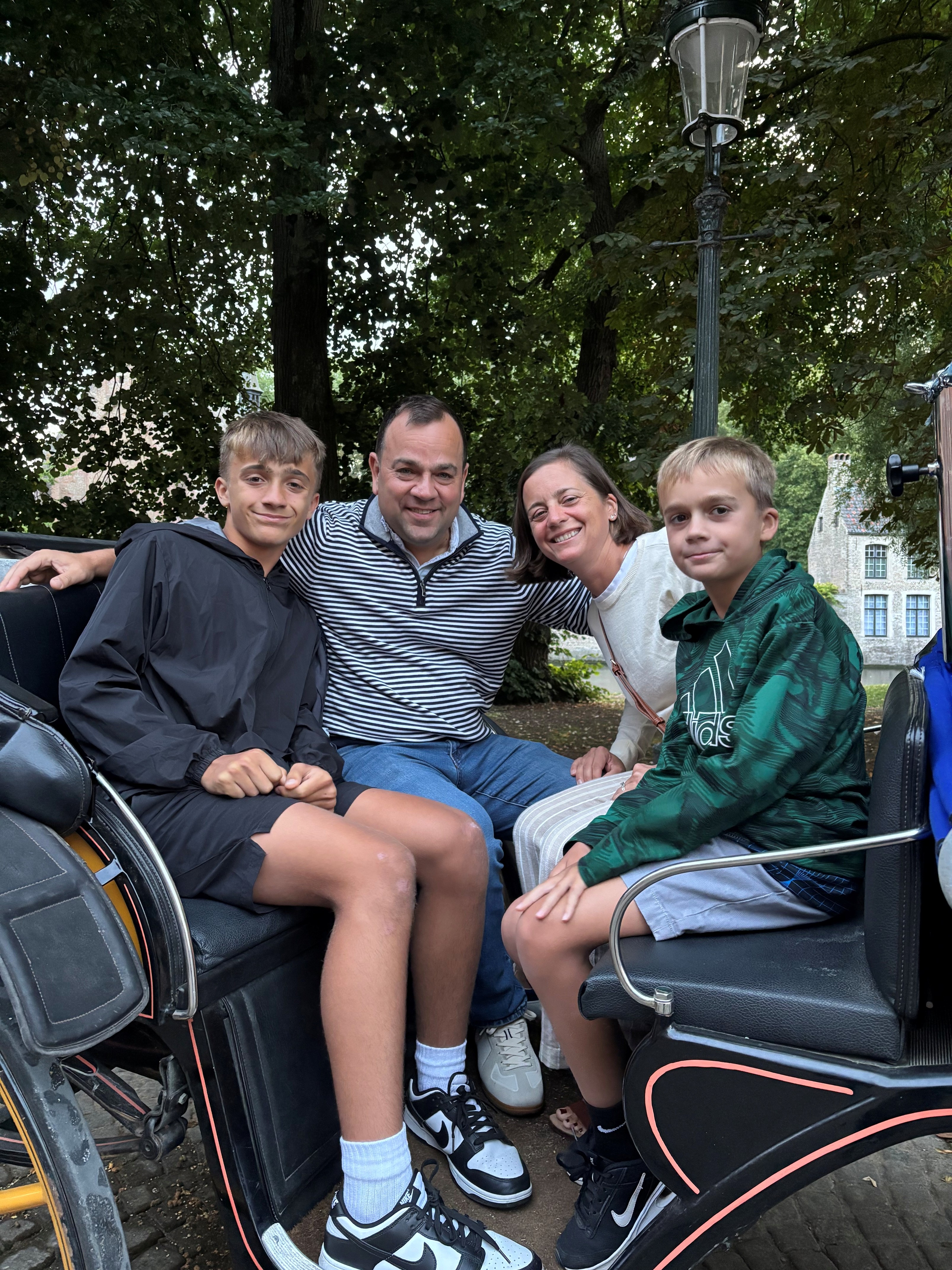 The Barletta family