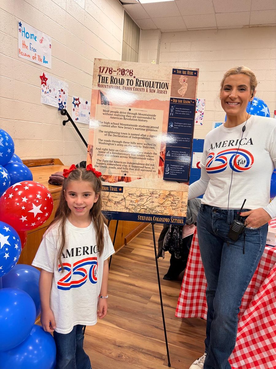 Stefania at America 250 event