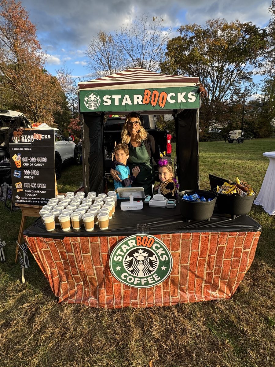 Stefania at Trunk or Treat