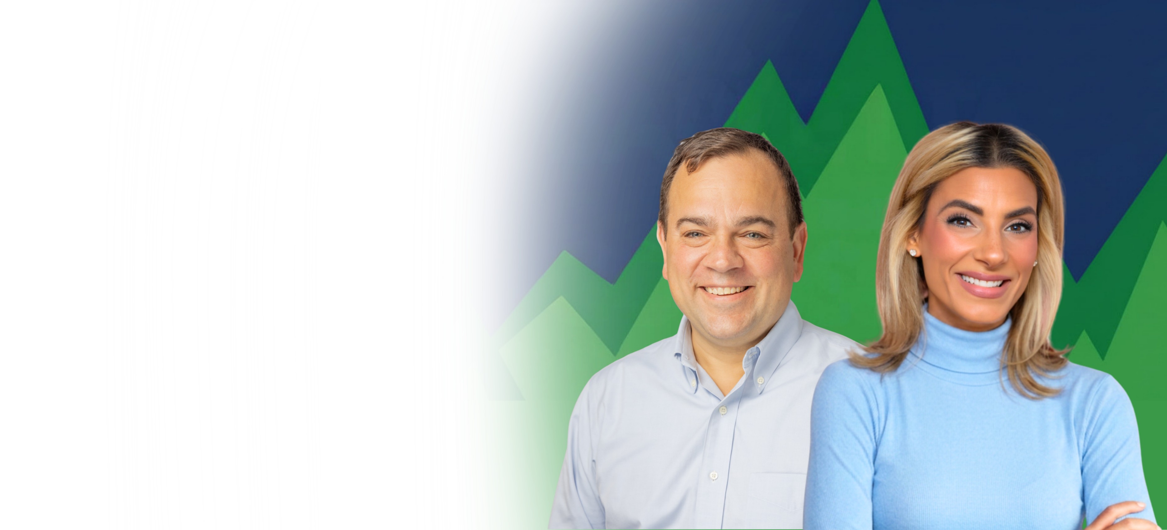 Rob Barletta and Stefania Colosimo, Mountainside Forward