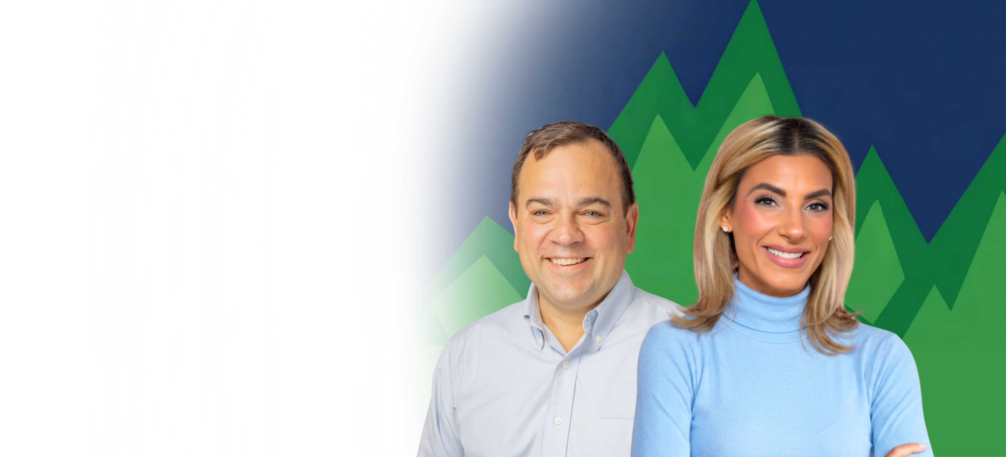 Rob Barletta and Stefania Colosimo — Mountainside Forward