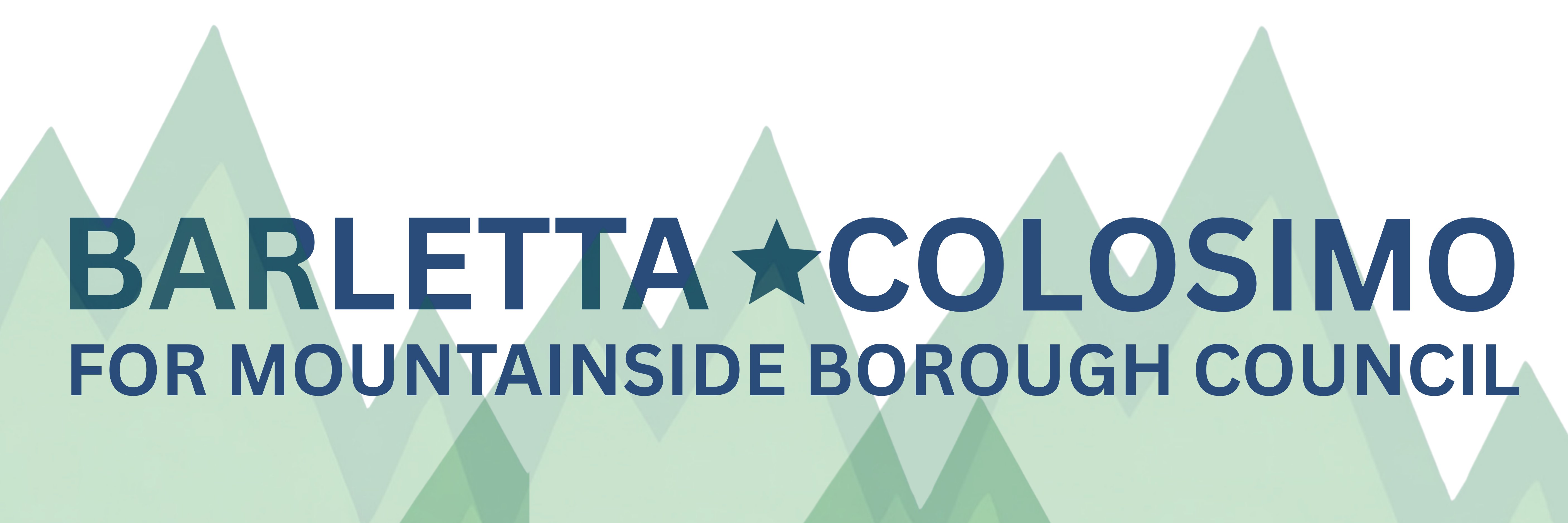Barletta Colosimo for Mountainside Borough Council